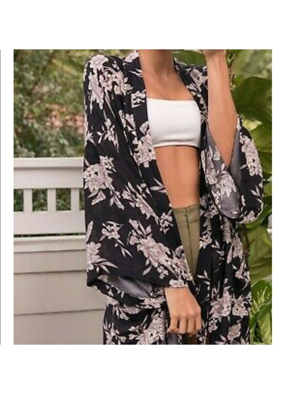 Spiritual gangster kimono